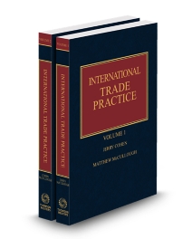 International Trade Practice, 2025-2026 ed.