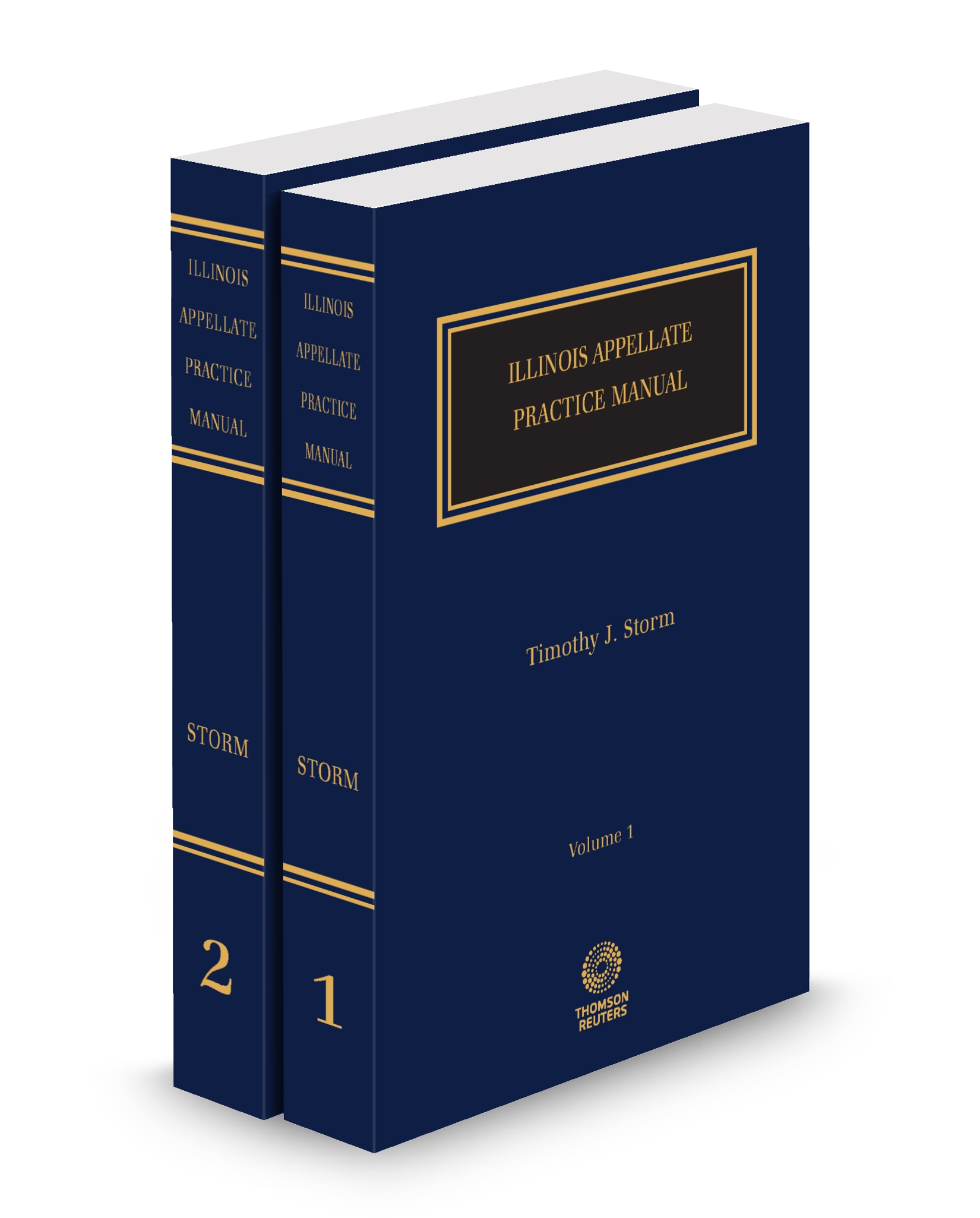 Cover of IL APPELLATE PRACTICE MANUAL FULL SET