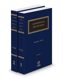 Illinois Appellate Practice Manual, 2026 ed.