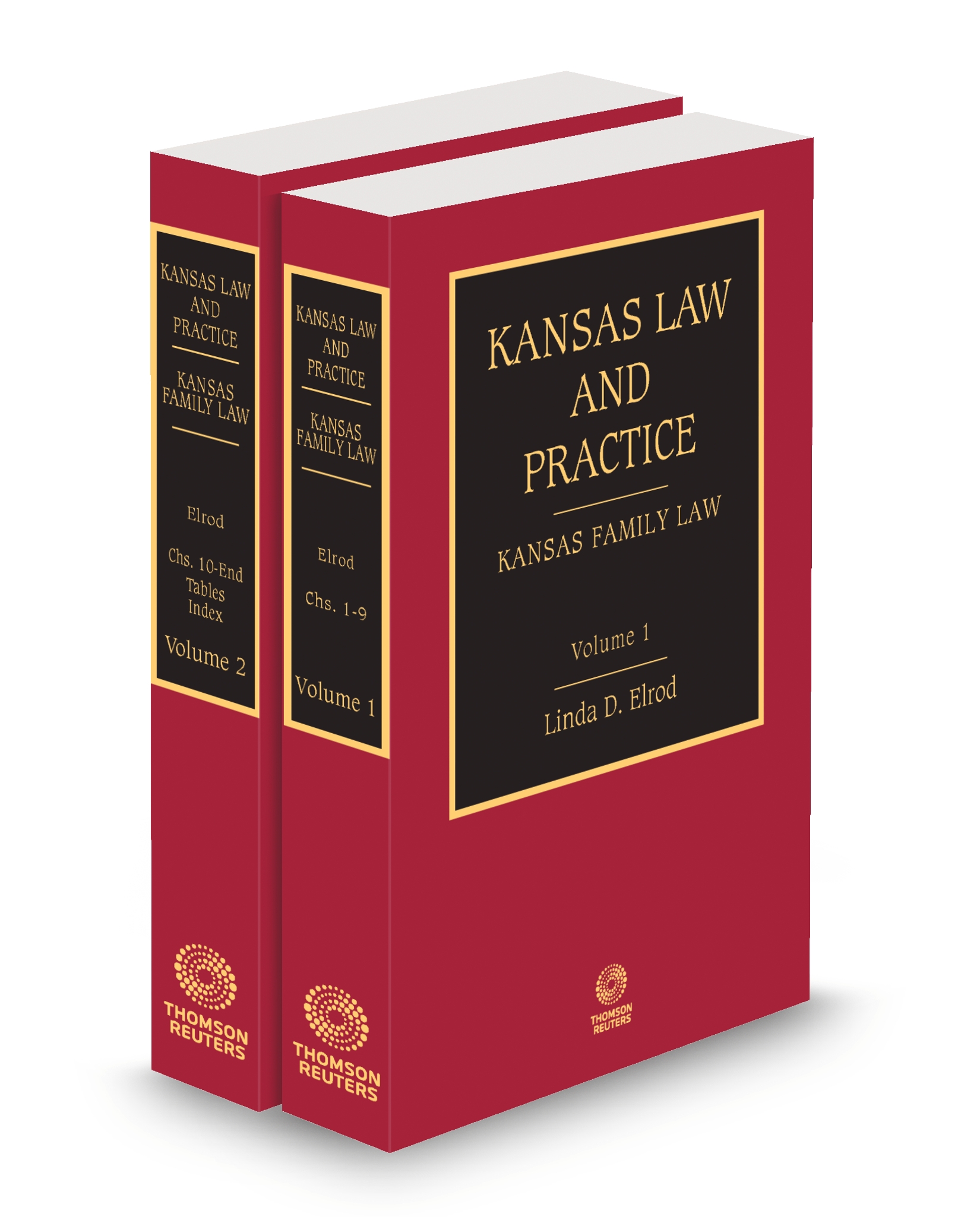 Cover of KS LAW AND PRACTICE V.1 AND V.2 FAMILY LAW FULL SET