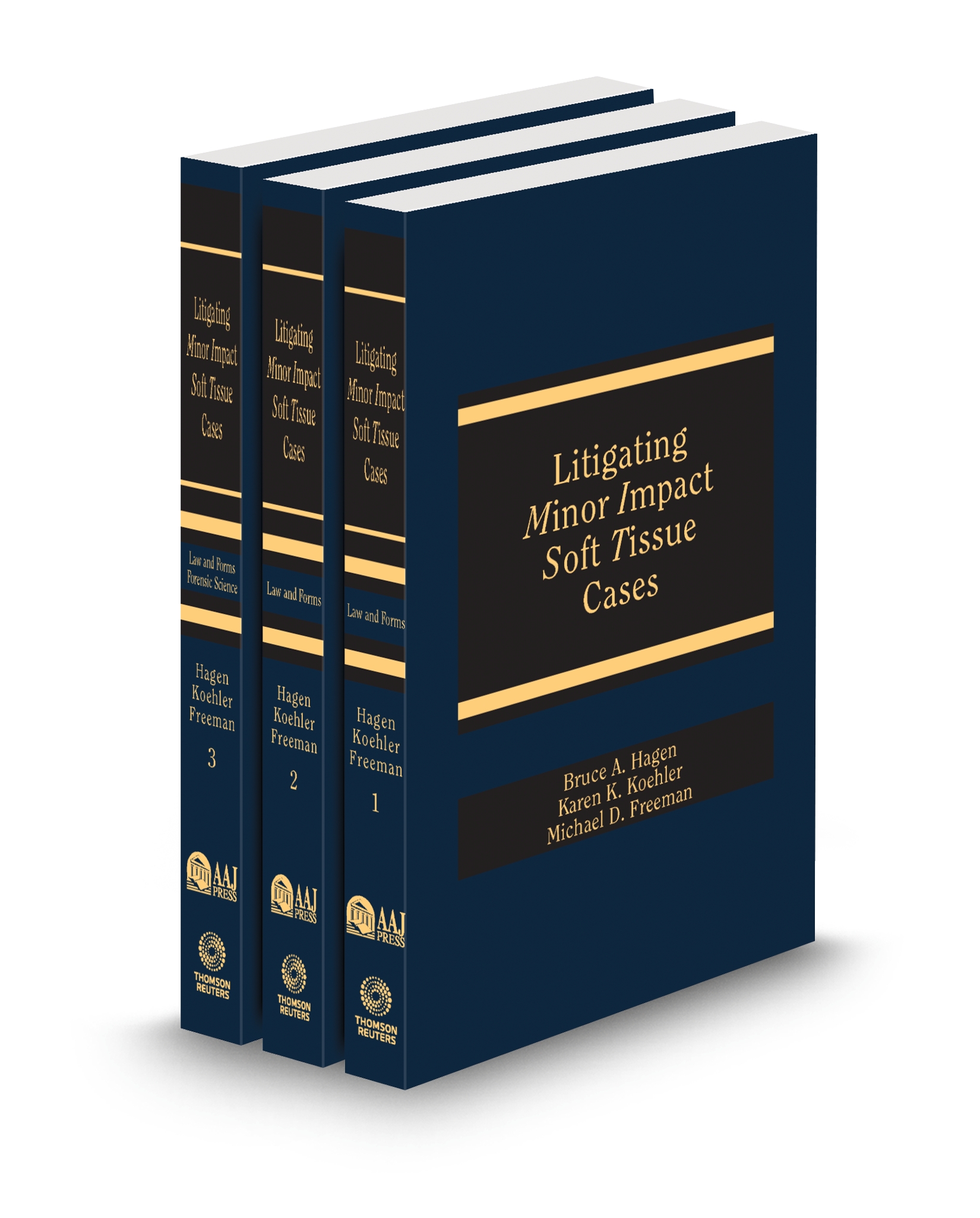 Cover of LITIGATING MINOR IMPACT SOFT TISSUE CASES FULL SET