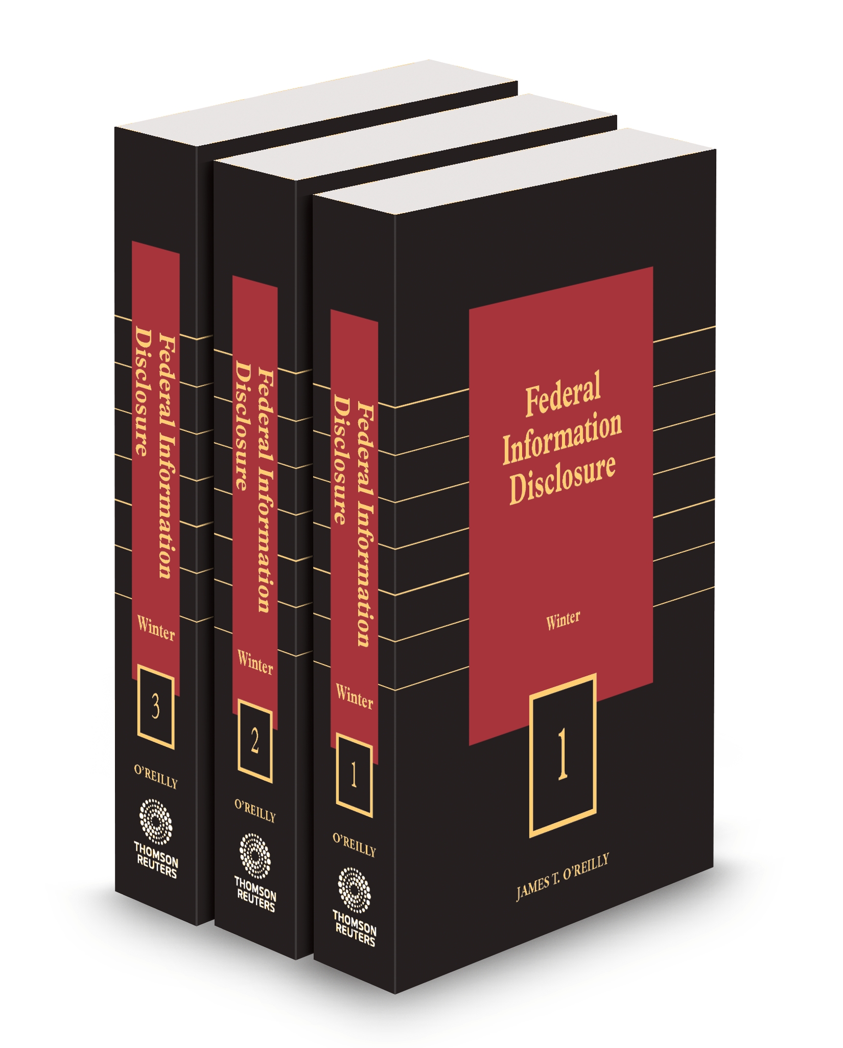 Cover of FEDERAL INFORMATION DISCLOSURE FULL SET