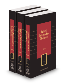 Federal Information Disclosure, 2025-1 ed.