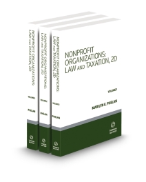 Nonprofit Organizations Law and Taxation, 2025-2026 ed.