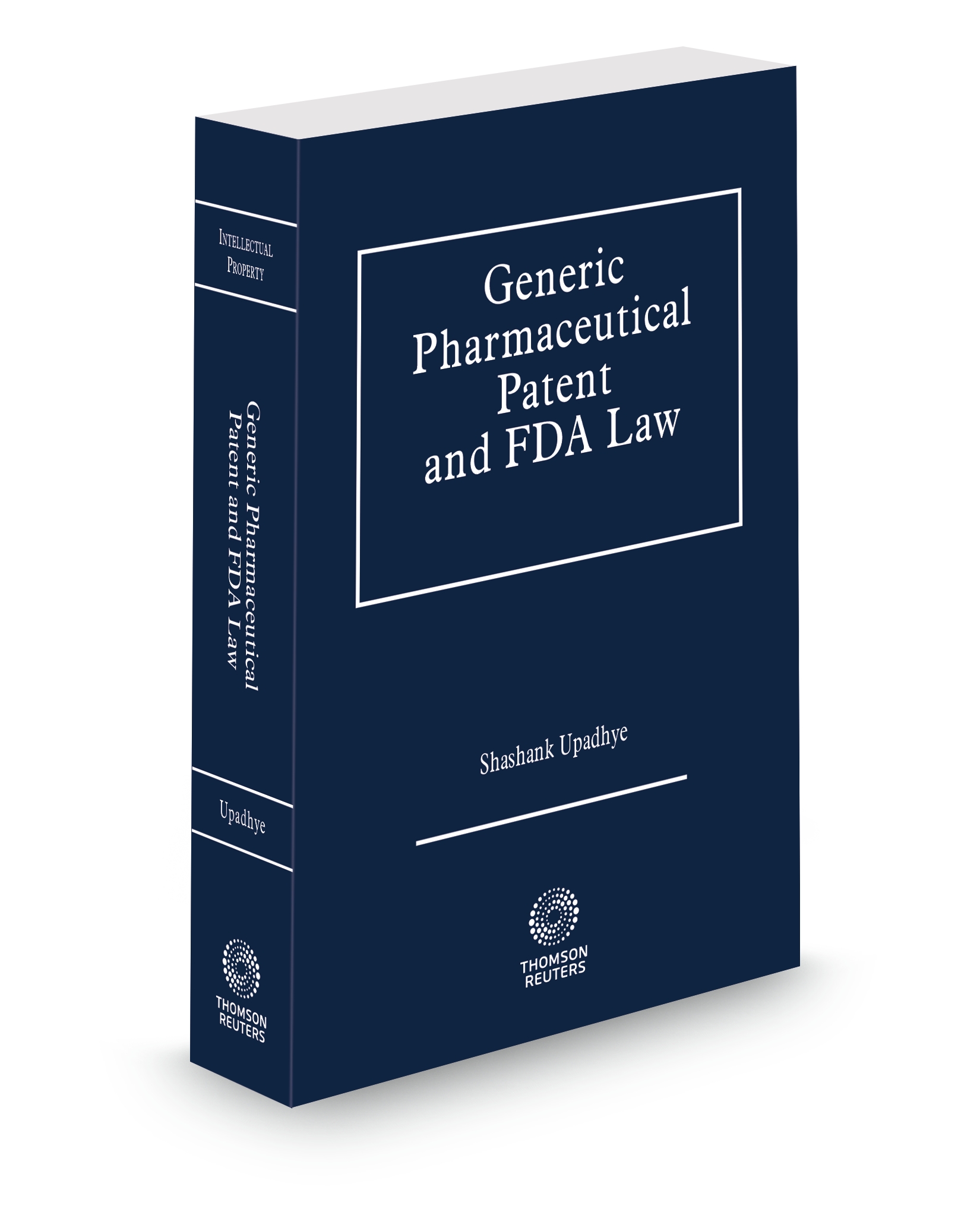 Cover of GENERIC PHARMACUETICAL PATENT AND FDA LAW SUB