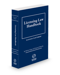 Licensing Law Handbook, 2025-2026 ed.