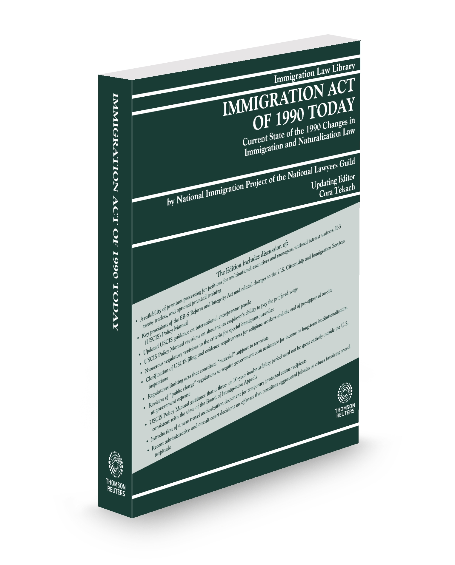 Cover of IMMIGRATION ACT OF 1990 TODAY HANDBOOK SUB