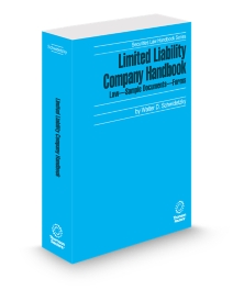 Limited Liability Company Handbook, 2025-2026 ed.