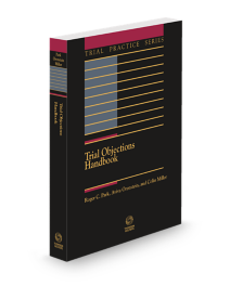 Trial Objections Handbook, 2025 ed.