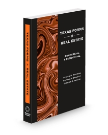 Texas Forms Real Estate, 2026 ed.