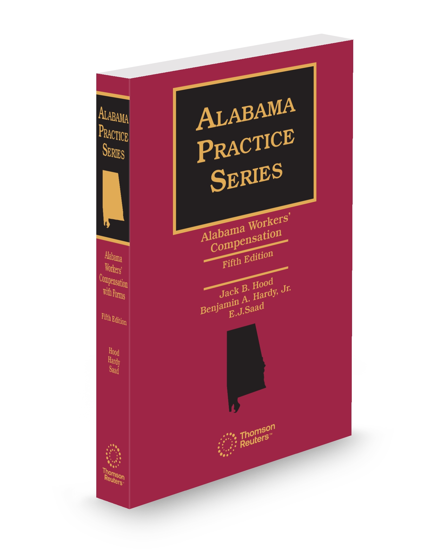 Alabama Workers' Compensation with Forms, 5th, 2025-2026 ed. (Alabama Practice Series)
