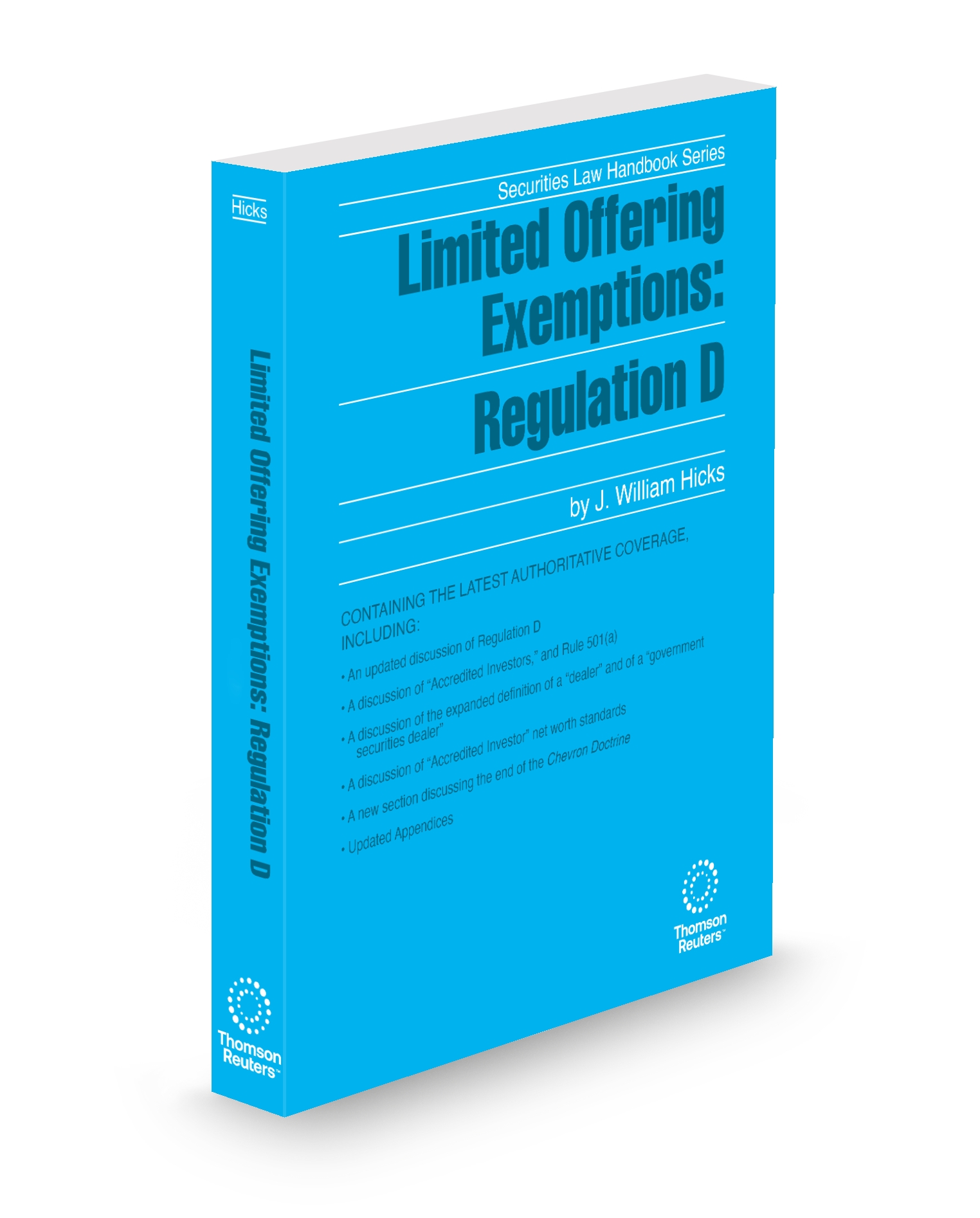 Cover of LIMITED OFFERING EXEMPTIONS REGULATION D SUB