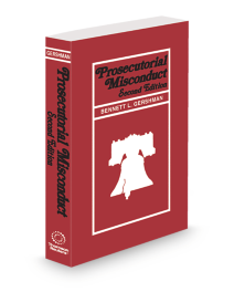 Prosecutorial Misconduct, 2025-2026 ed.