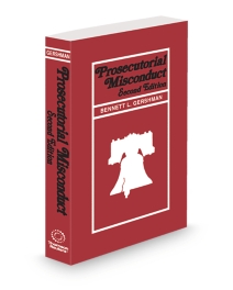 Prosecutorial Misconduct, 2025-2026 ed.