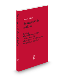 Bankruptcy Code and Rules Compact Edition, 2026 ed.