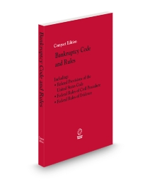 Bankruptcy Code and Rules Compact Edition, 2026 ed.