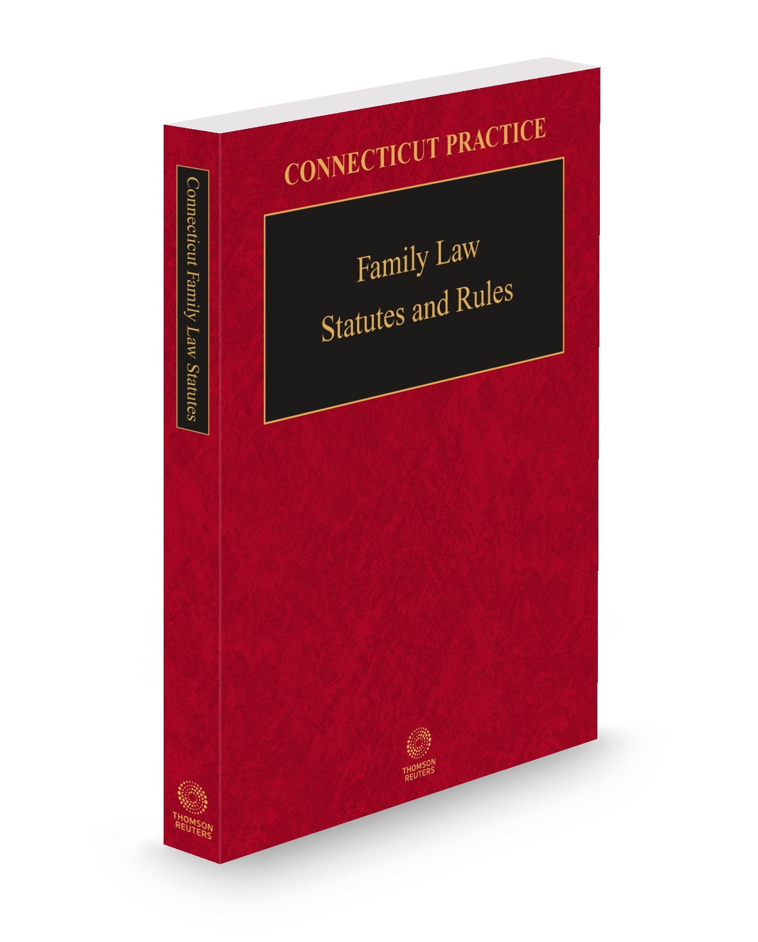 Cover of CT PRACTICE FAMILY LAW STATUTES AND RULES SUB