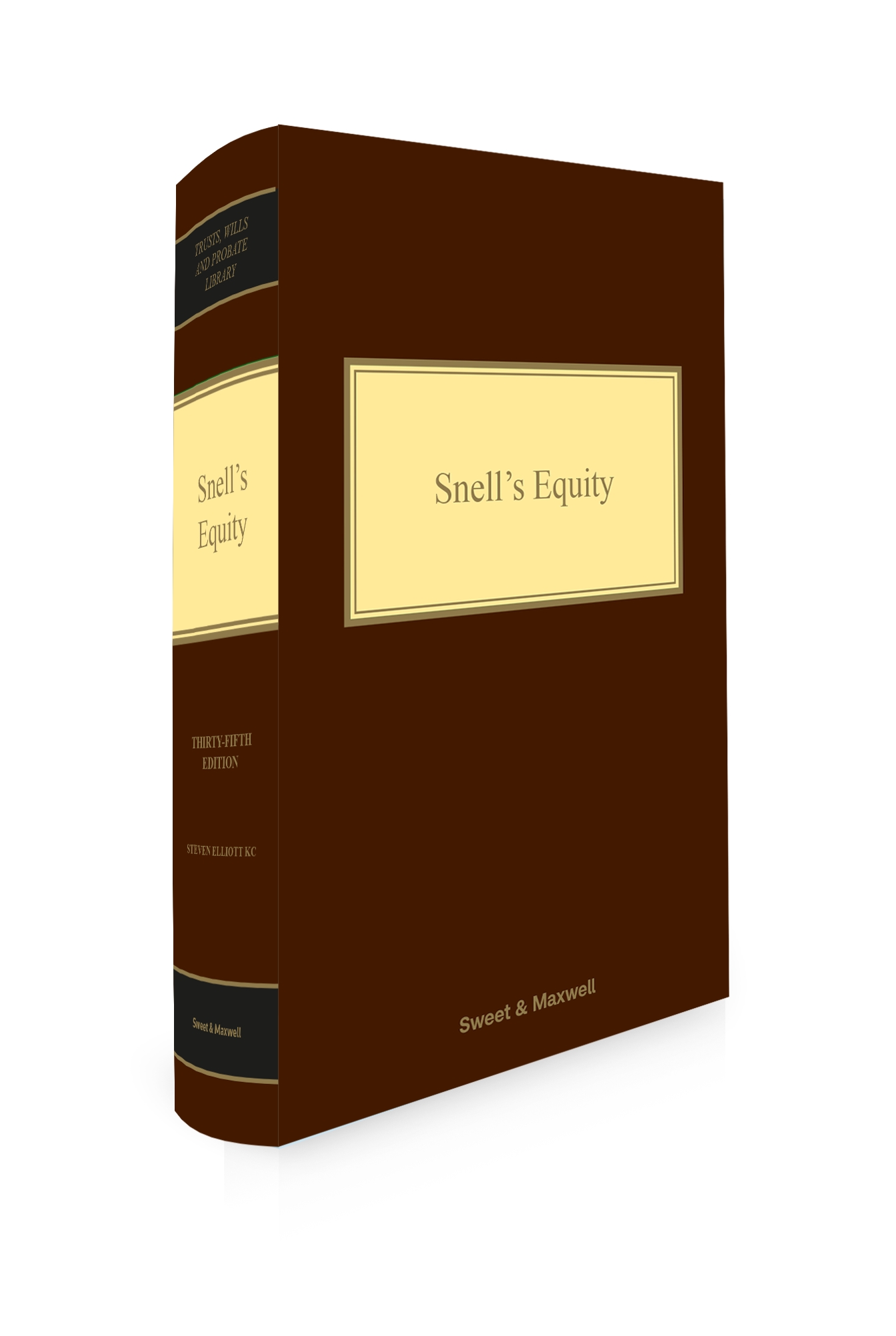 Cover for Snell's Equity, 35th Edition