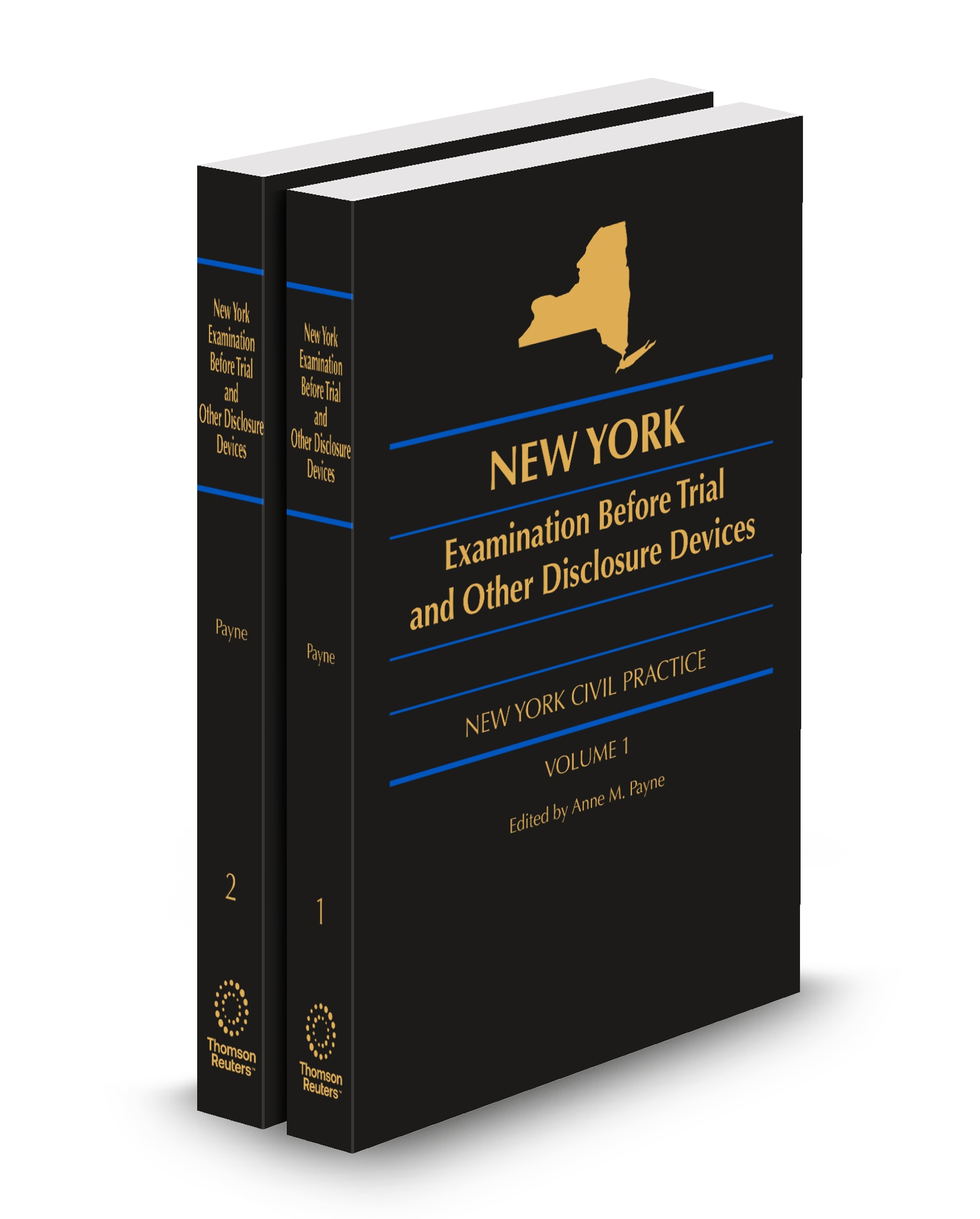 Cover of NY EXAMINATION BEFORE TRIAL AND OTHER DISCLOSURE DEVICES FULL SET