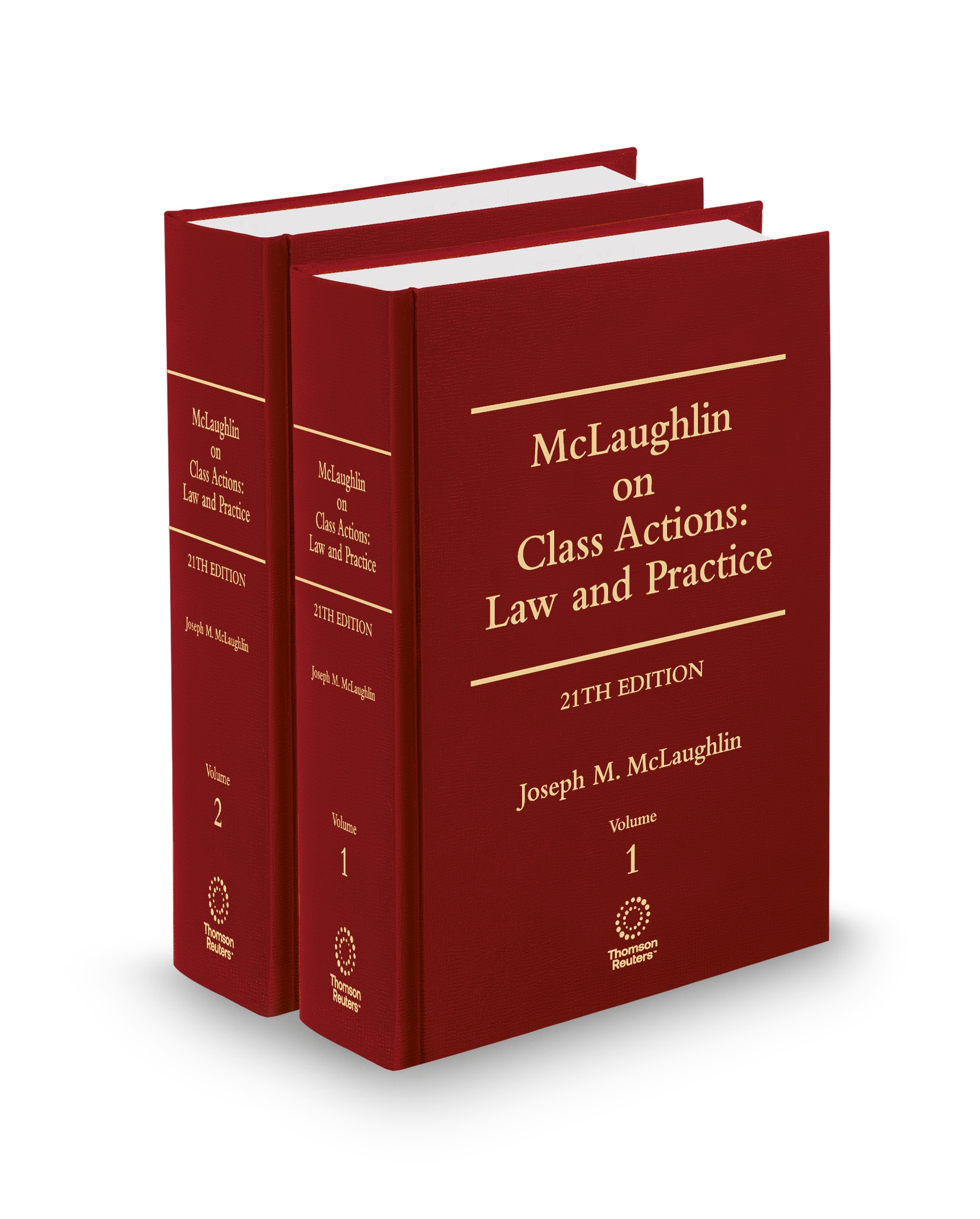Cover of MCLAUGHLIN CLASS ACTIONS LAW AND PRACTICE FULL SET