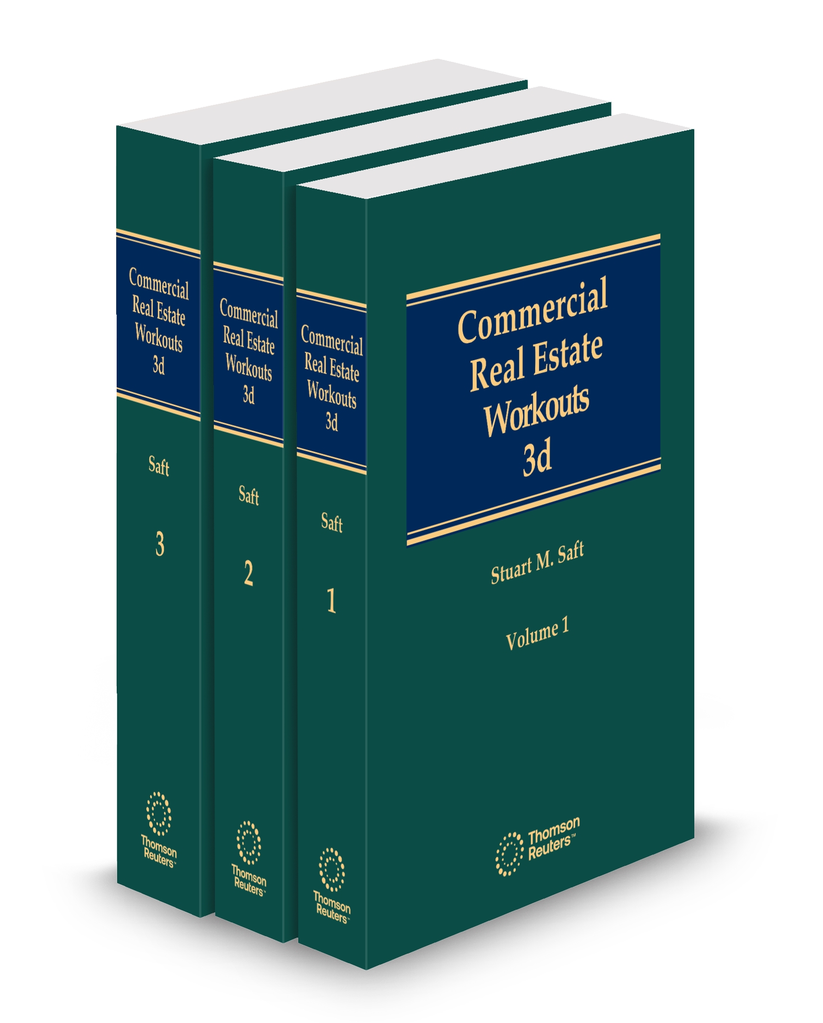 Cover of COMMERCIAL REAL ESTATE WORKOUTS FULL SET