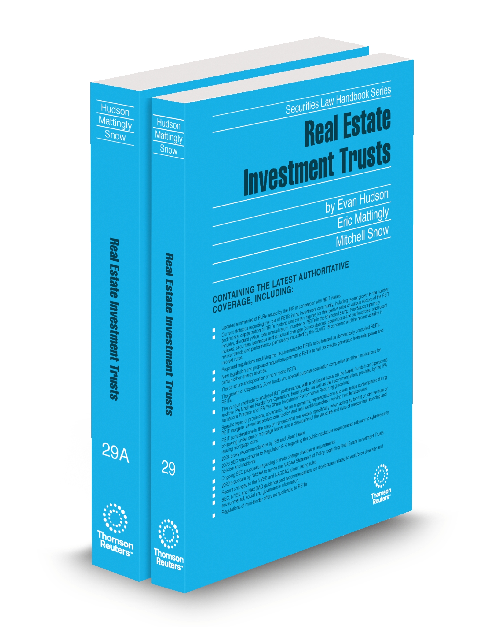 Cover of REAL ESTATE INVESTMENT TRUSTS FULL SET