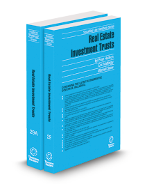 Real Estate Investment Trusts, 2024-2025 ed.