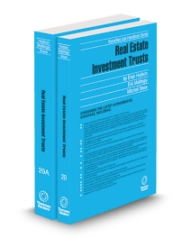 Real Estate Investment Trusts, 2024-2025 ed.
