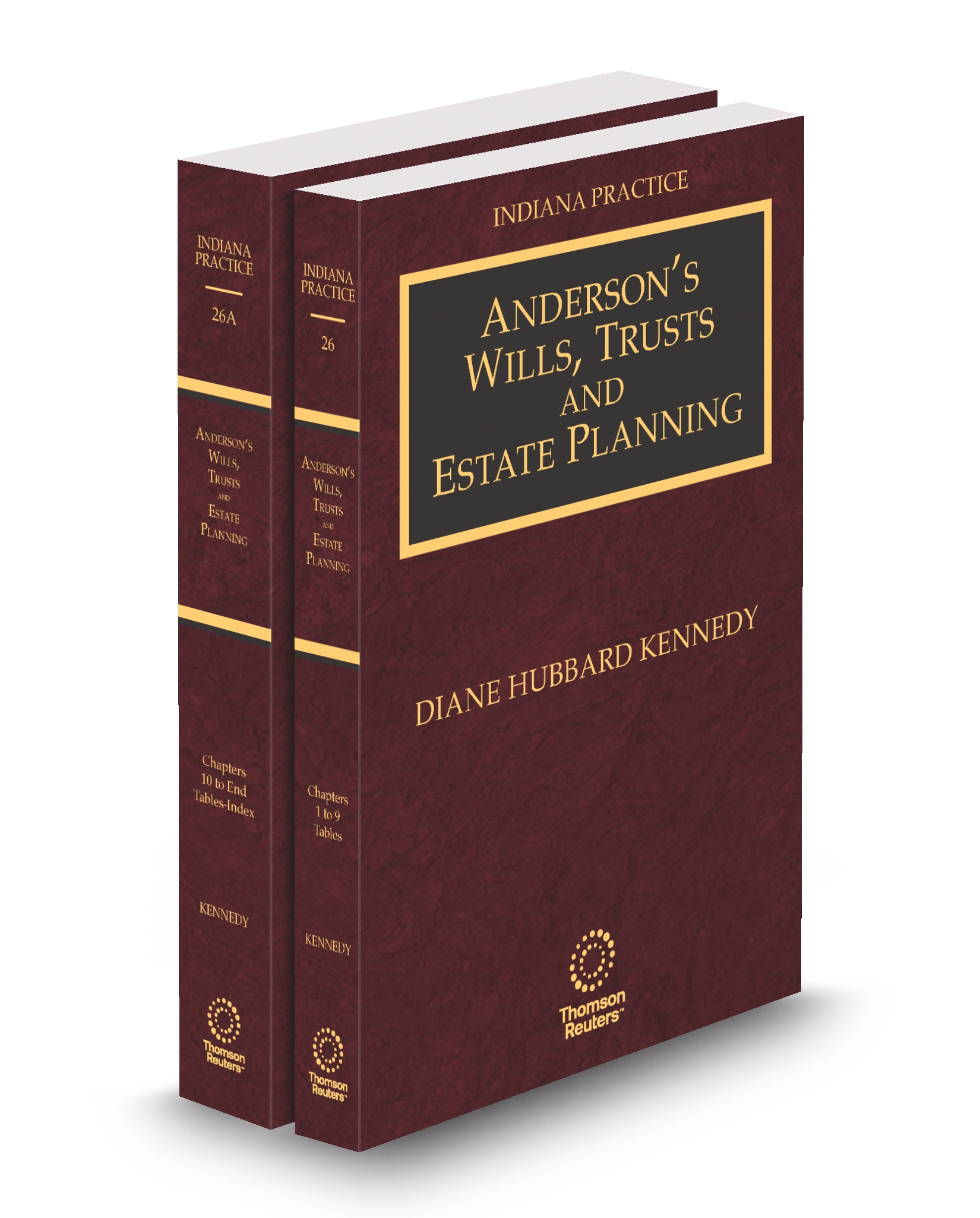 Cover of IN PRACTICE V.26 AND 26A WILLS TRUSTS AND ESTATE PLANNING FULL SET