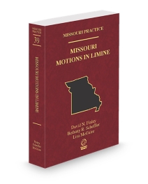 Missouri Practice V.39 Motions In Limine, 2025-2026 ed.
