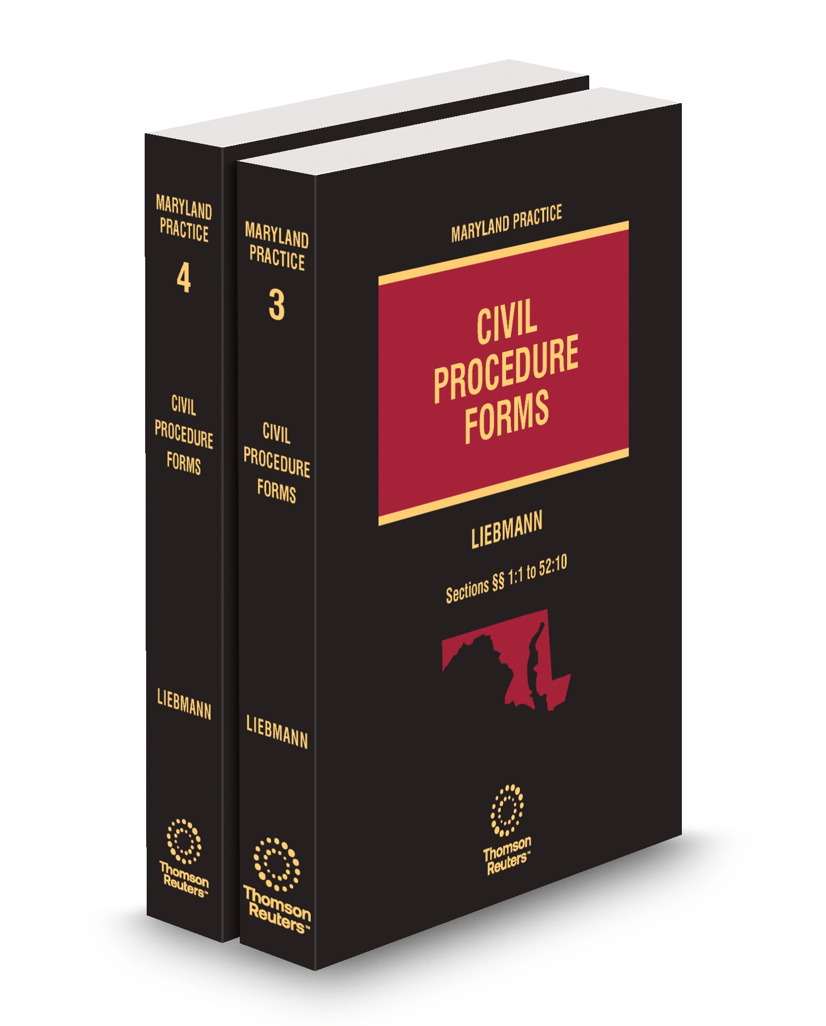 Cover of MD PRACTICE V.3-4 CIVIL PROCEDURE FORMS FULL SET