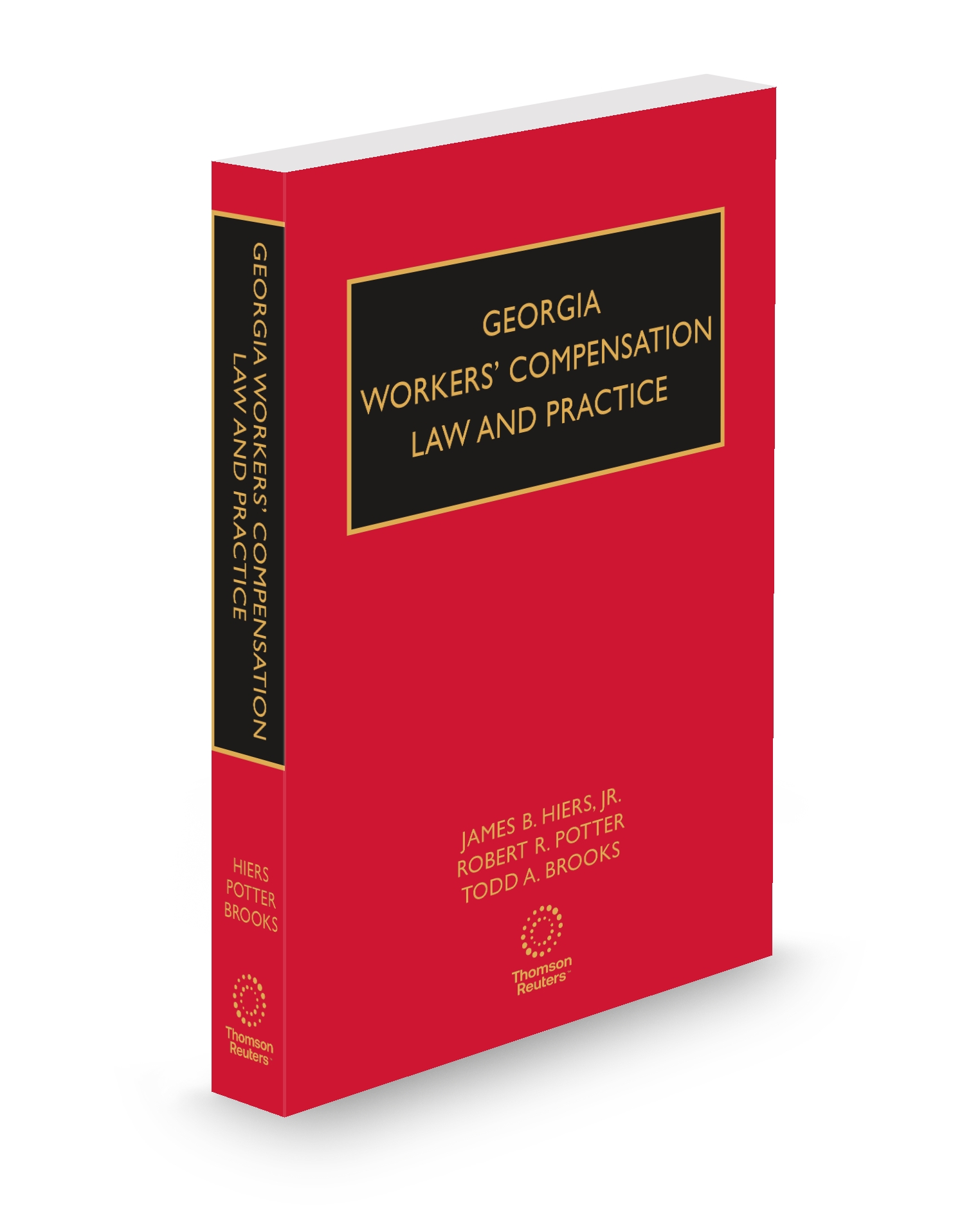 Cover of GA WORKERS COMPENSATION LAW AND PRACTICE (HIERS AND POTTER) SUB