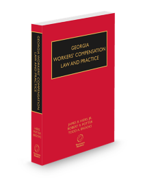 Georgia Workers Compensation Law and Practice, 2025-2026 ed.