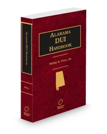 Alabama Driving While Under The Influence Handbook, 2025-2026 ed.