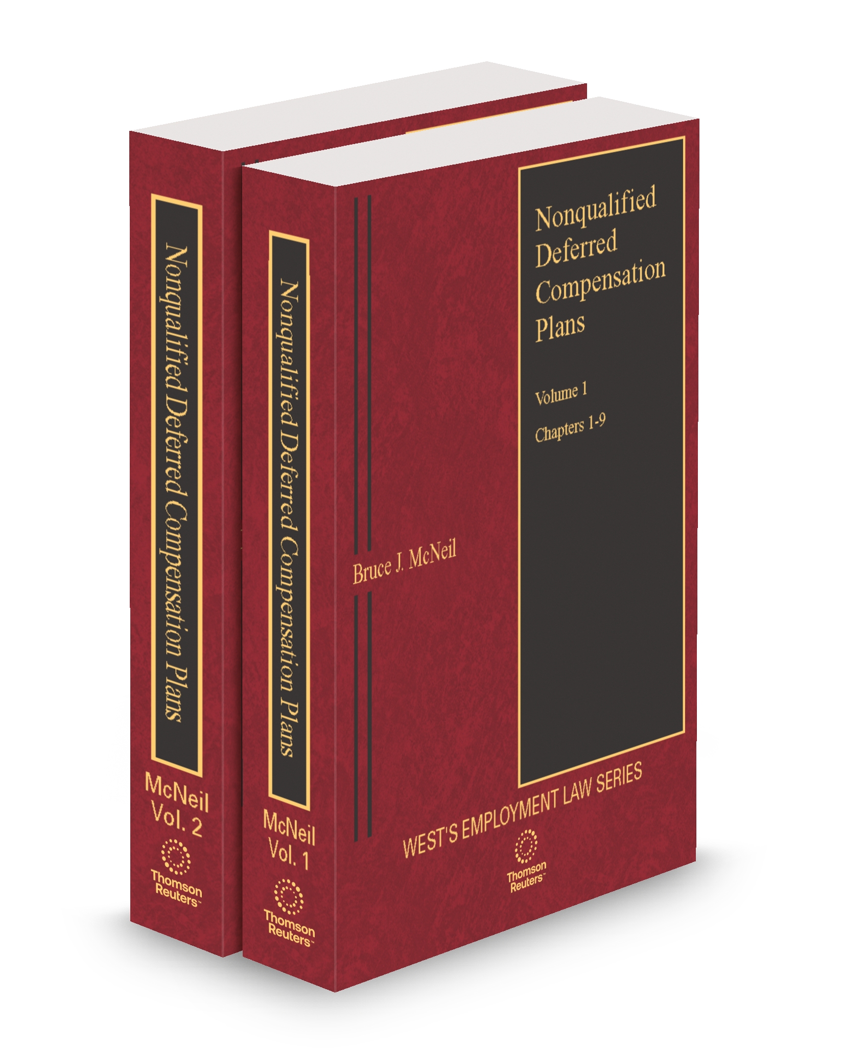 Cover of NONQUALIFIED DEFERRED COMPENSATION PLANS FULL SET