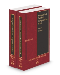 Nonqualified Deferred Compensation Plans, 2025-2026 ed.