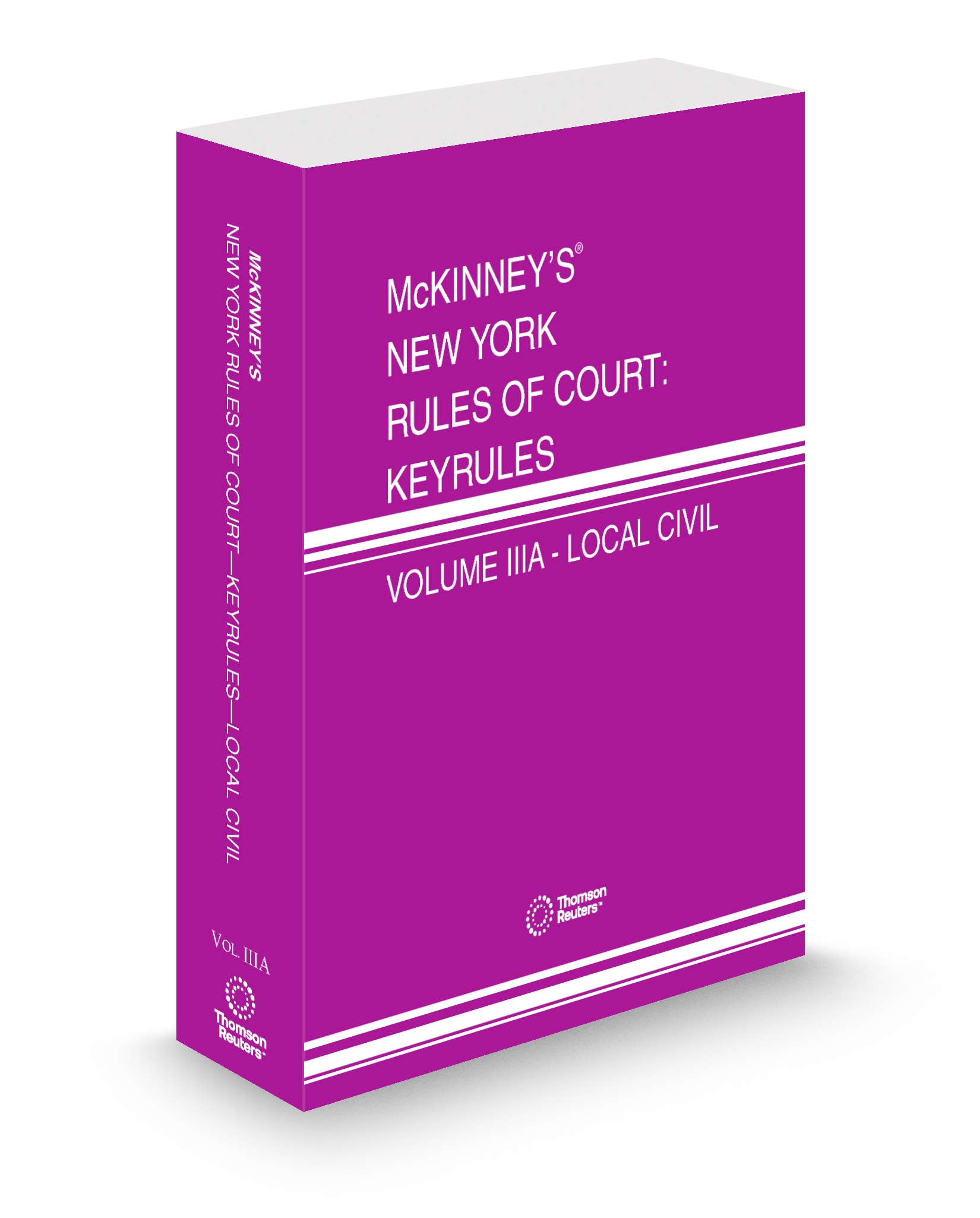 Cover of NY RULES OF COURT KEYRULES LOCAL V.IIIA SUB