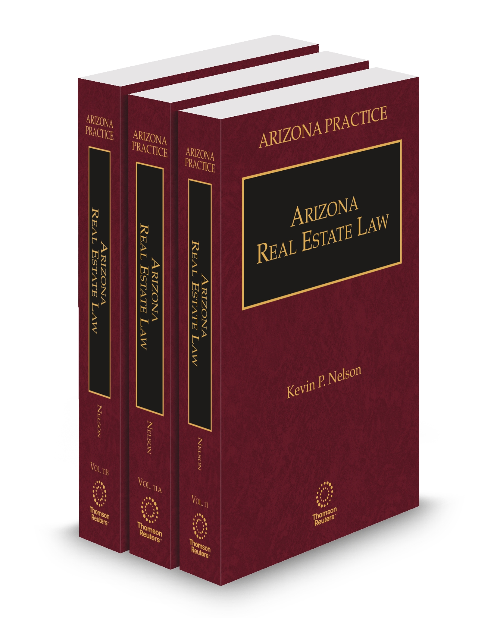 Cover of AZ PRACTICE V.11-V.11B LAW OF REAL ESTATE FULL SET