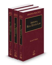 Arizona Practice V.11-V.11B Law of Real Estate, 2025-2026 ed.