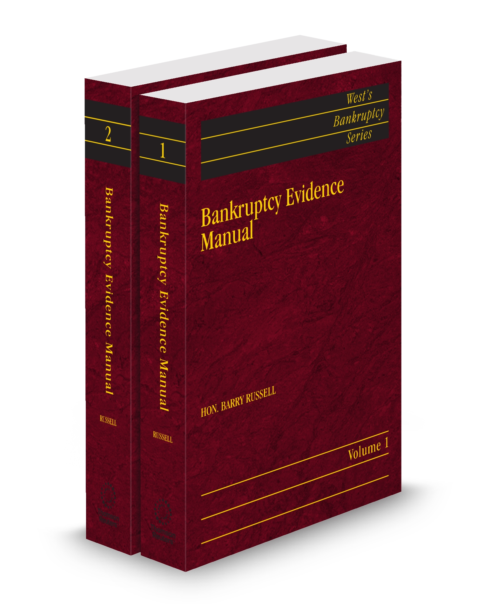 Cover of RUSSELL BANKRUPTCY EVIDENCE MANUAL FULL SET