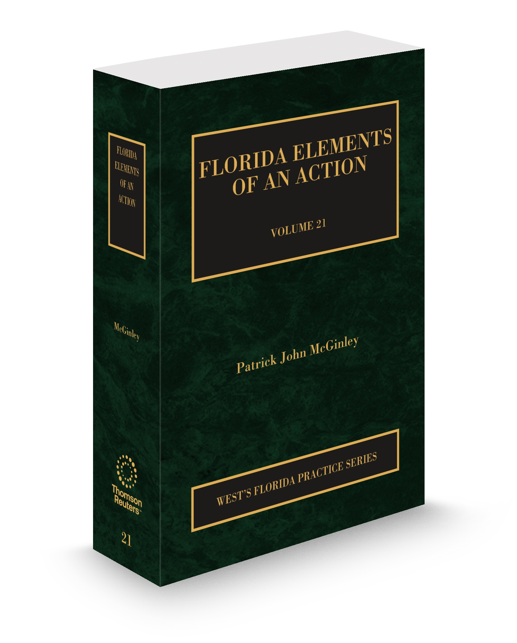 Cover of FL PRACTICE V.21 ELEMENTS OF A CIVIL ACTION SUB