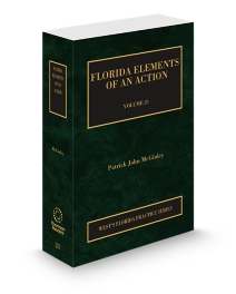 Florida Practice V.21 Elements of A Civil Action, 2025-2026 ed.