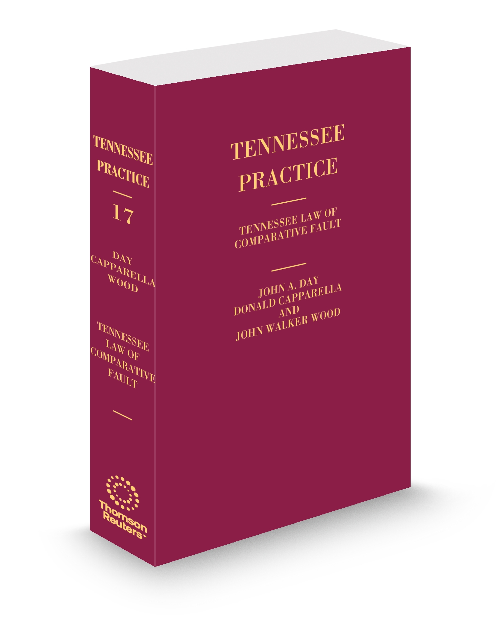 Cover of TN PRACTICE V.17 LAW OF COMPARATIVE FAULT SUB