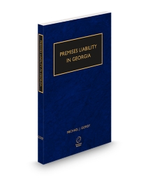 Premises Liability in Georgia, 2025-2026 ed.