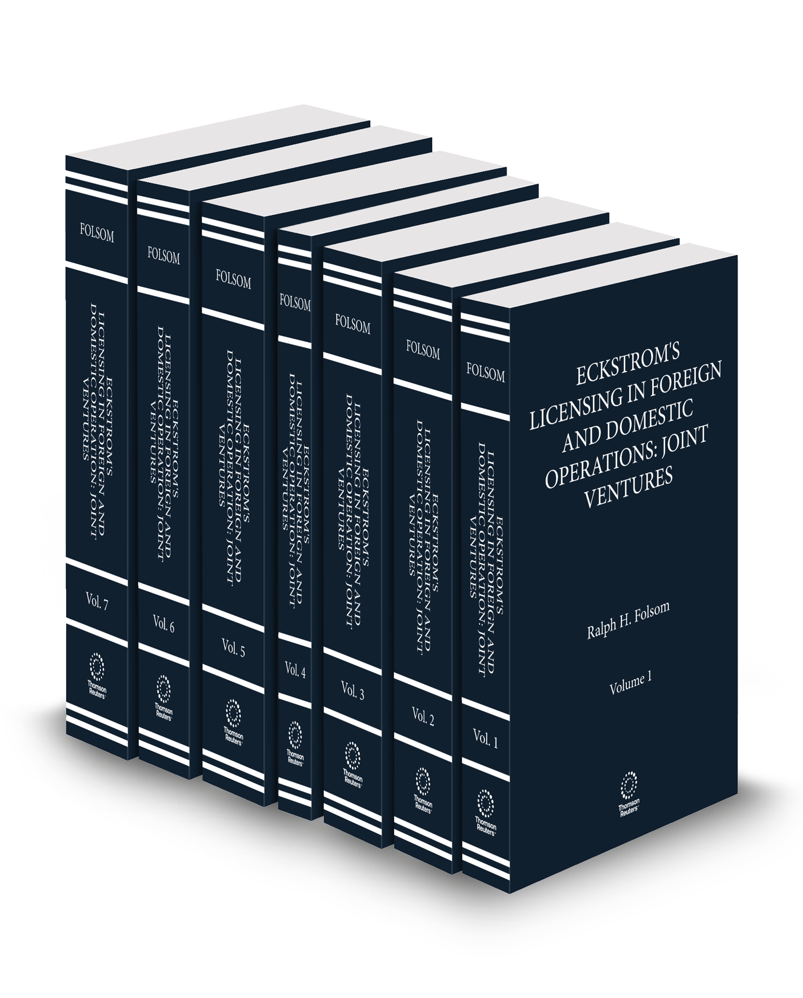 Cover of ECKSTROMS LICENSING IN FOREIGN AND DOMESTIC OPERATIONS JOINT VENTURES FULL SET