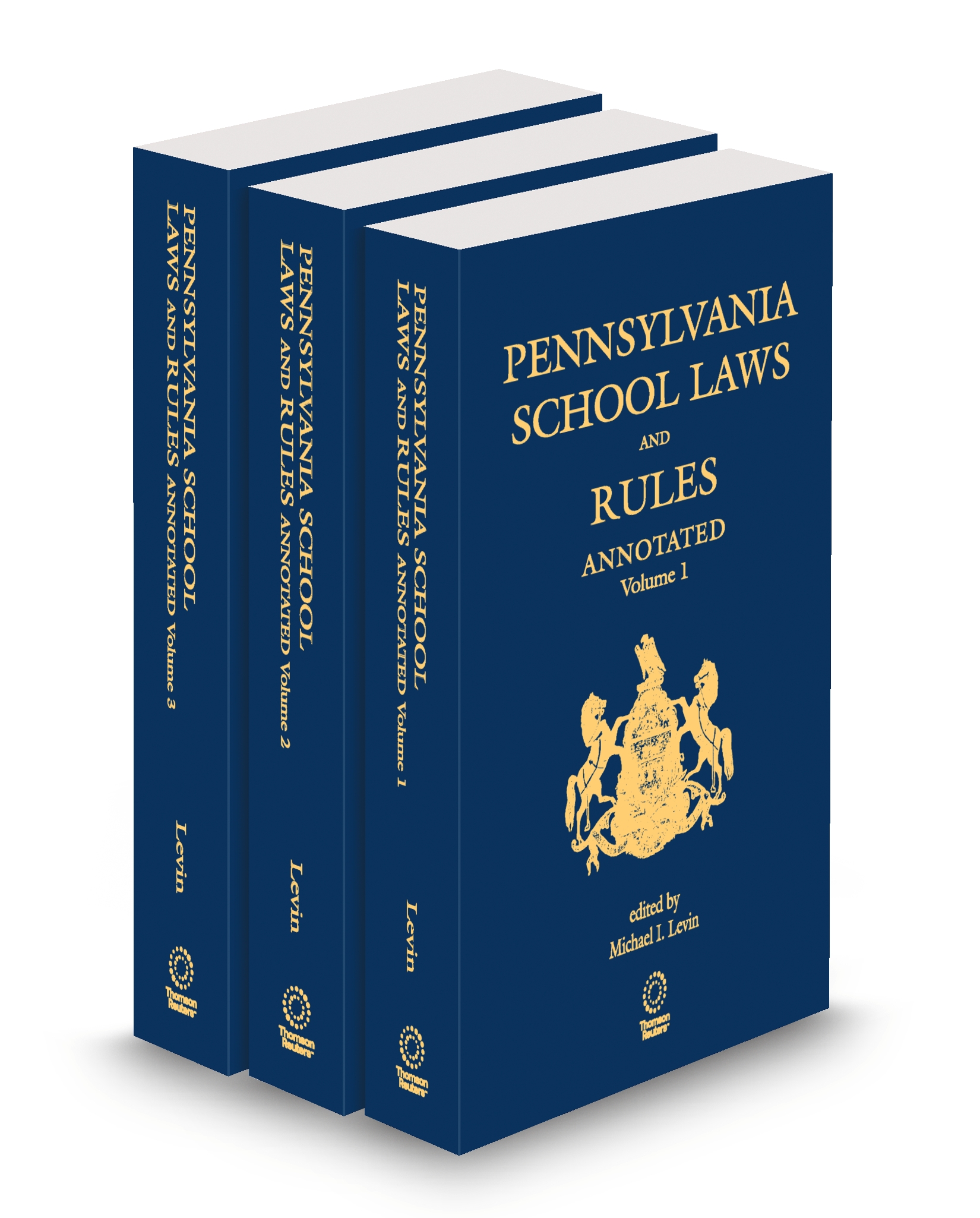 Cover of PA SCHOOL LAW AND RULES ANNO FULL SET