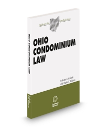 Ohio Condominium Law, 2025-2026 ed.