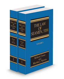 The Law of Seamen, 5th, 2025-2026 ed.
