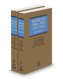 Land Use Practice and Forms: Handling The Land Use Case, 2025-2026 ed.