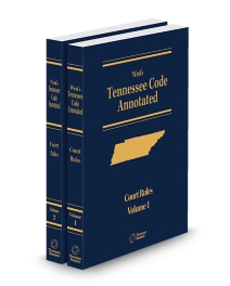 Tennessee Annotated Court Rules, 2026 ed.